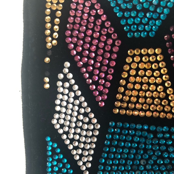 multi-colored stones should bag/ crossbody - Picture 5 of 8